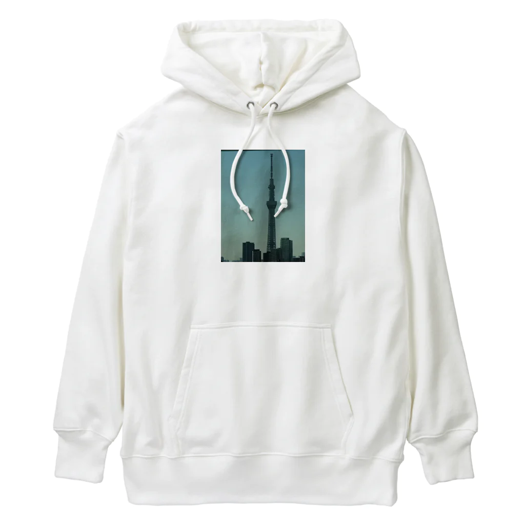 gooden22の思い出のシンボル Heavyweight Hoodie