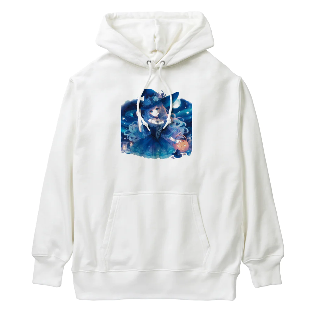 momonekokoの青い魔女 Heavyweight Hoodie