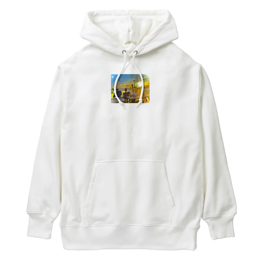 Mickショップのあの日の思い出 Heavyweight Hoodie