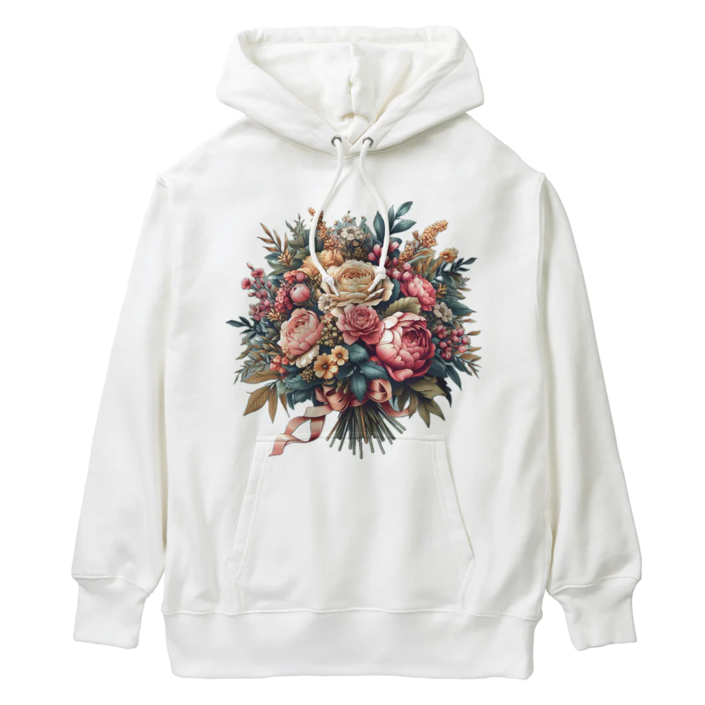 riotriffs_punksの花束 Heavyweight Hoodie