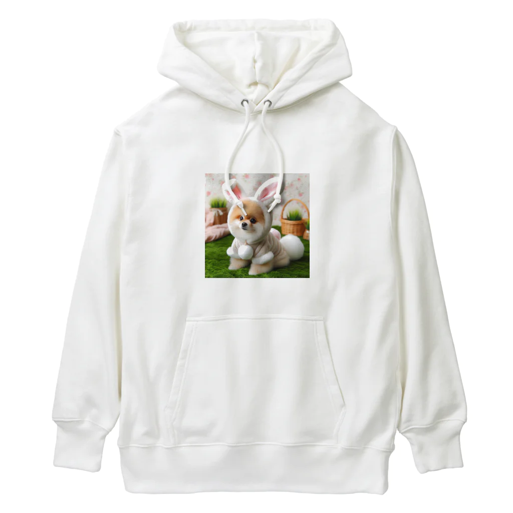 meg_milkのポメちゃん Heavyweight Hoodie