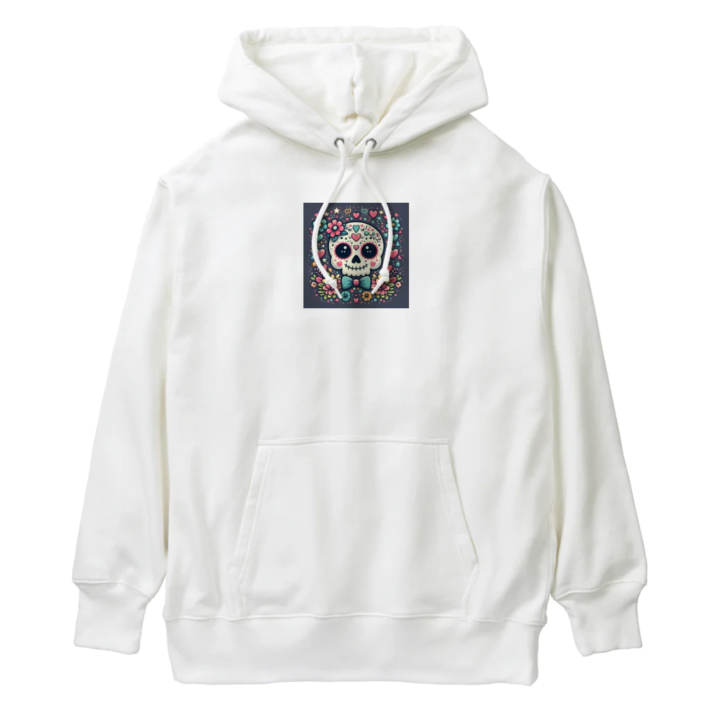 cocoraion1524のスカル Heavyweight Hoodie