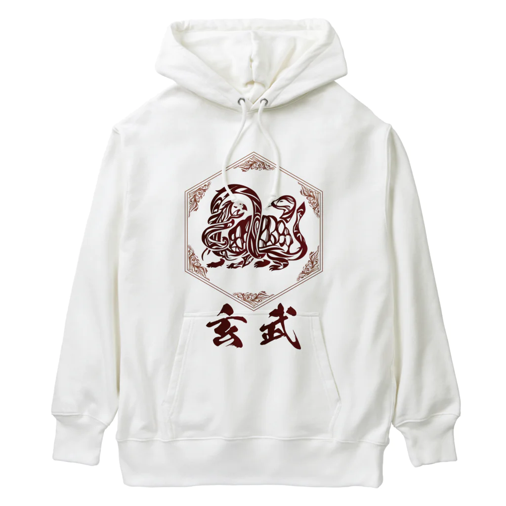 chicodeza by suzuriのザ・玄武 Heavyweight Hoodie