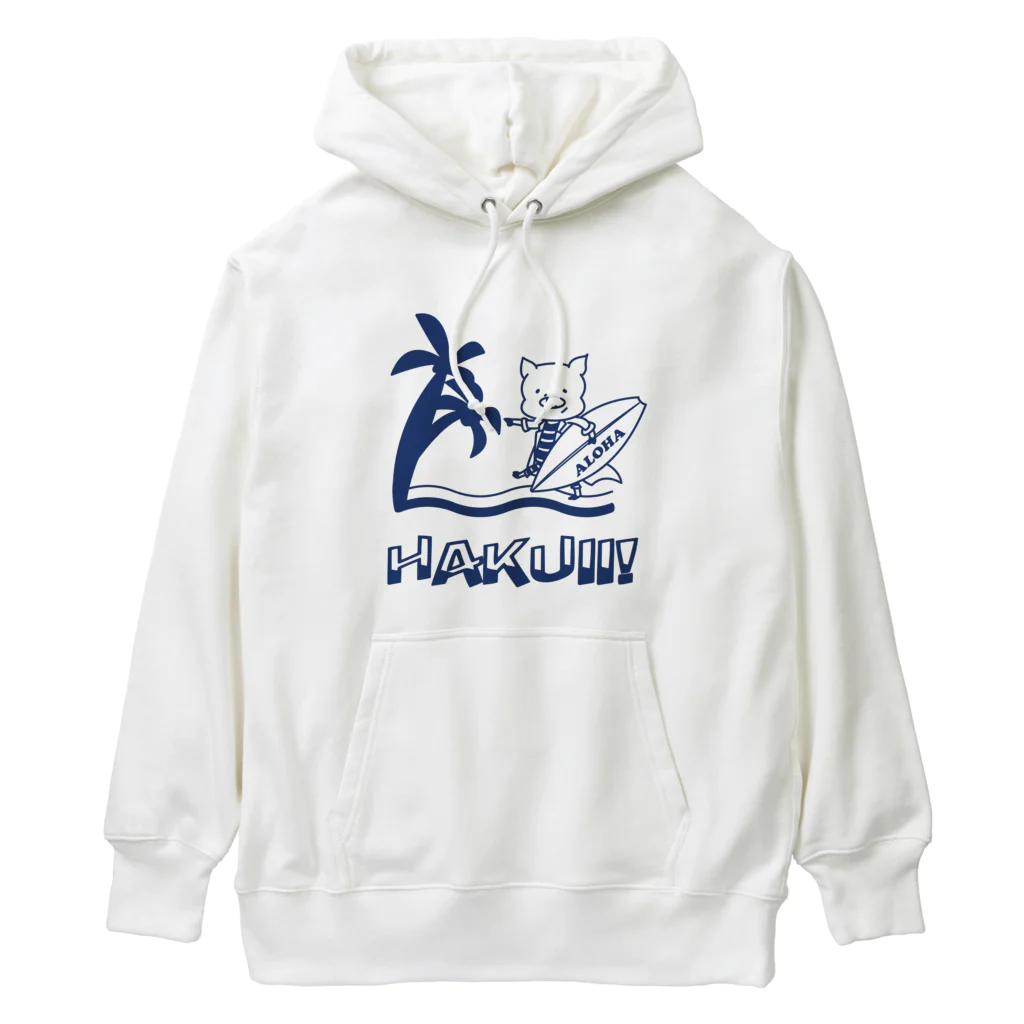 ari designのアロハ～ハクイ（白衣）!  Heavyweight Hoodie