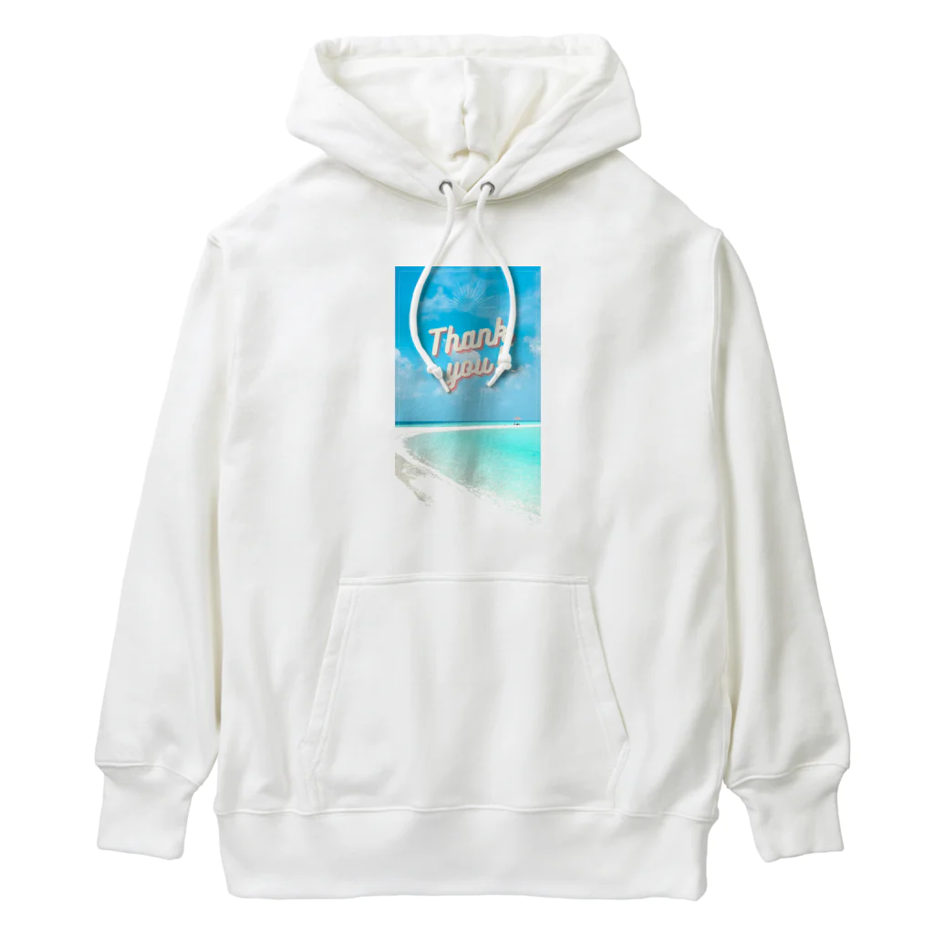 namidamakiの夏よ！ありがとう♥ Heavyweight Hoodie