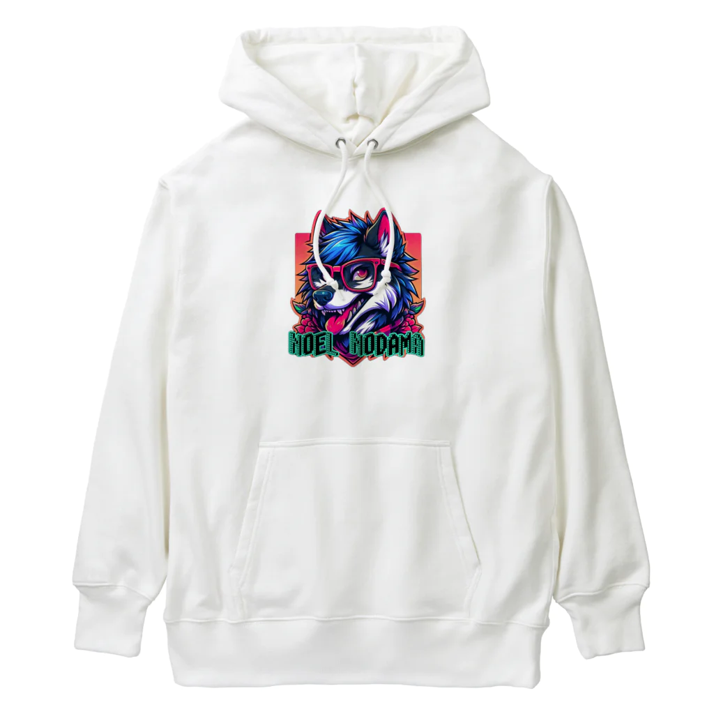 のだまクリエイターズらぼのインテリウルフ Heavyweight Hoodie