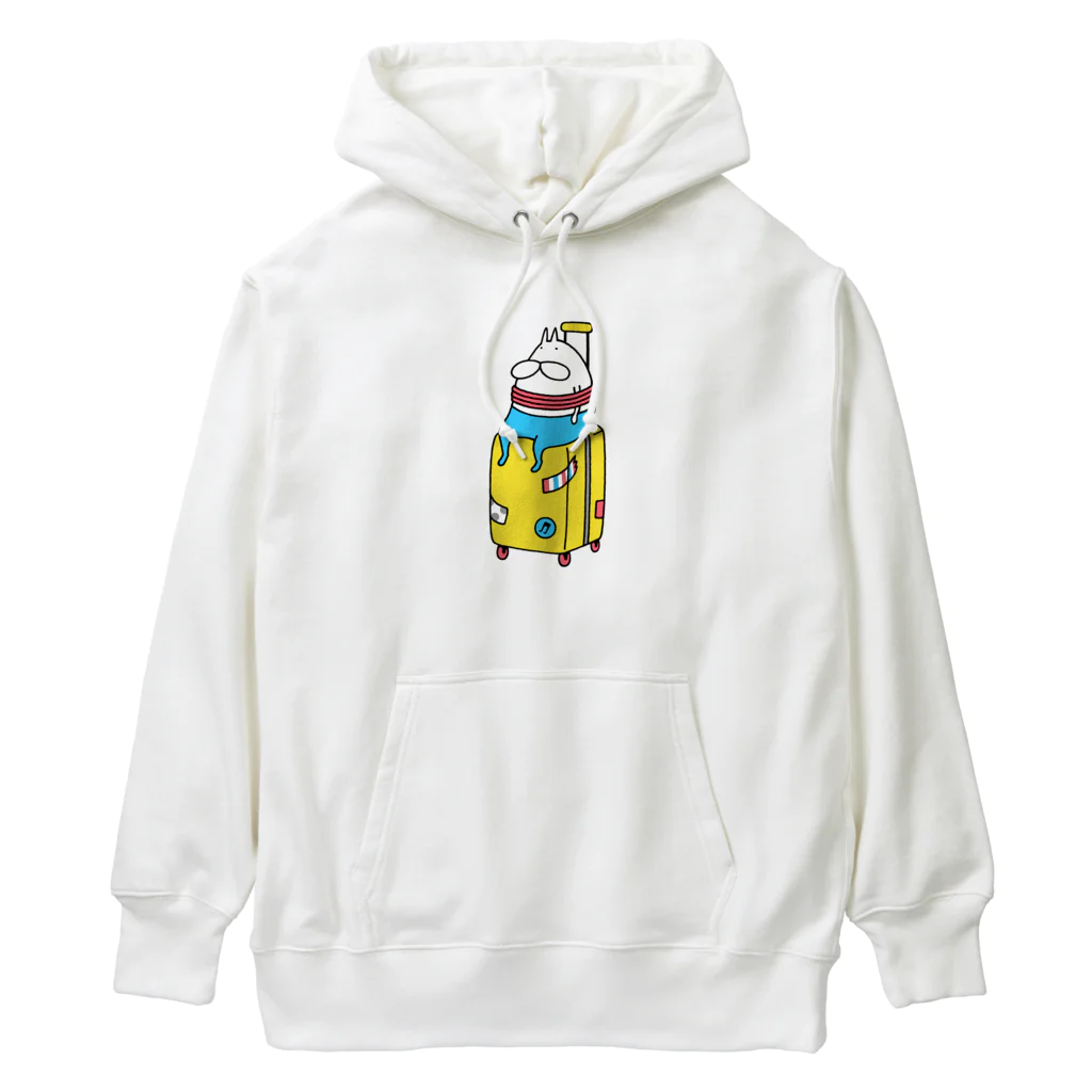 くらきち ONLINE SHOPのねこタイツと旅に出る Heavyweight Hoodie