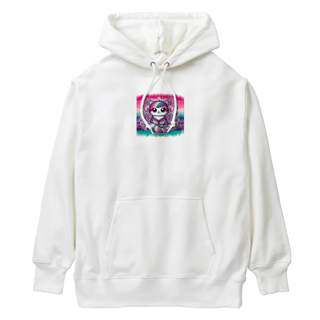 マヤーのキャットアイ Heavyweight Hoodie