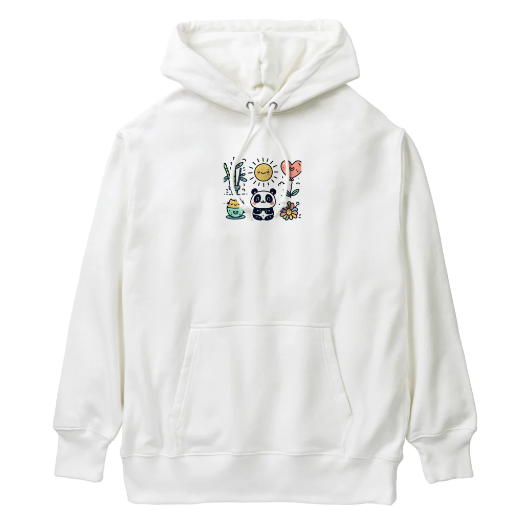 はむはむのかわいいデザイン　人気アイテム Heavyweight Hoodie