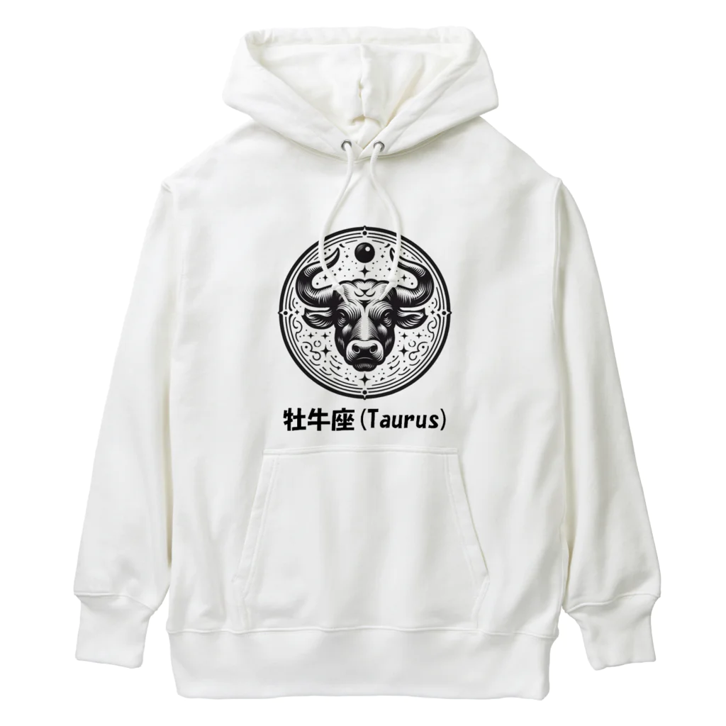 keystoneの牡牛座(Taurus) Heavyweight Hoodie