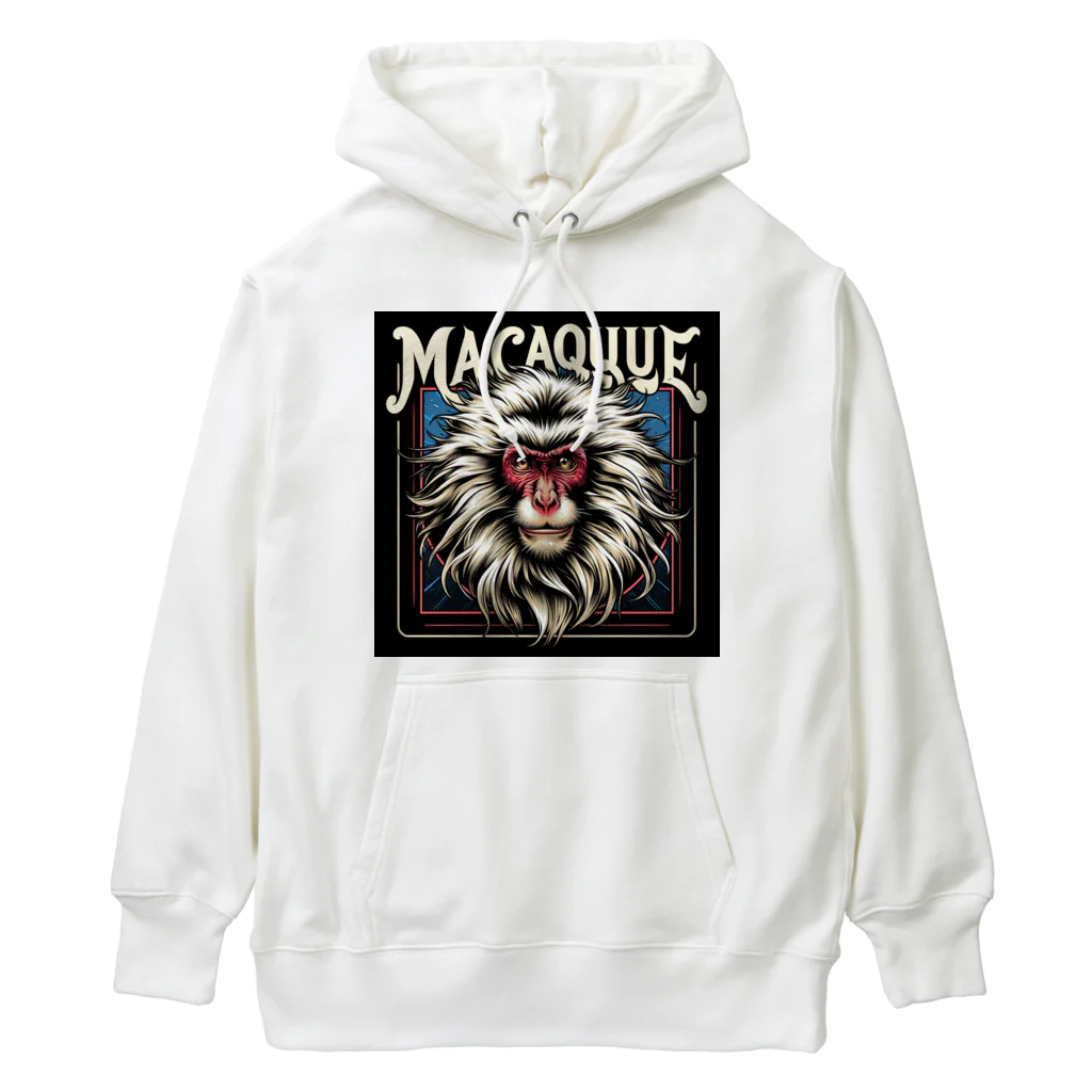 アニマルファッションのモンキーファンキー Heavyweight Hoodie