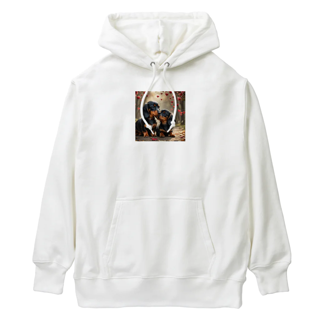 W-designの世界一幸せな時間 Heavyweight Hoodie