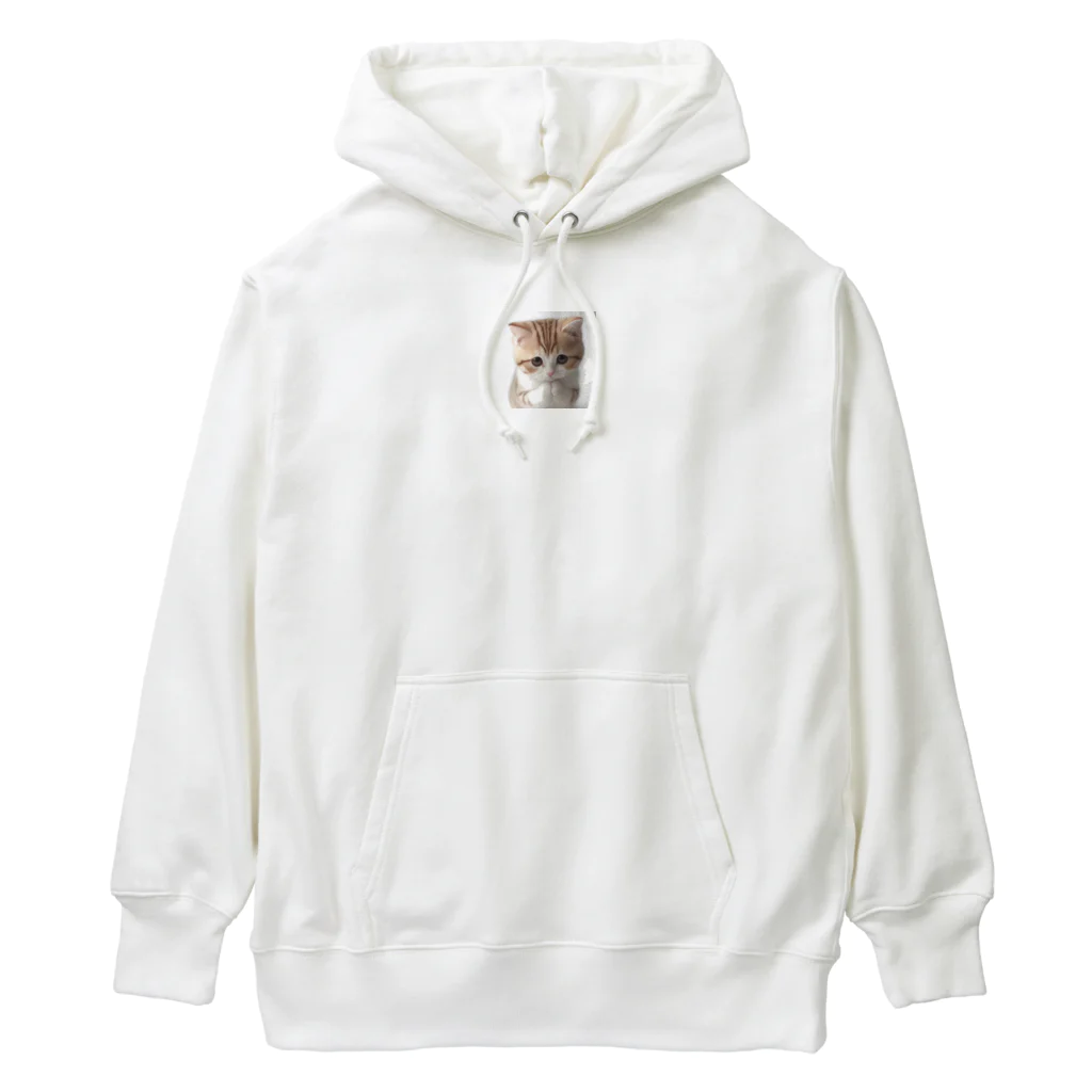 koumeiのおねがいネコちゃん Heavyweight Hoodie