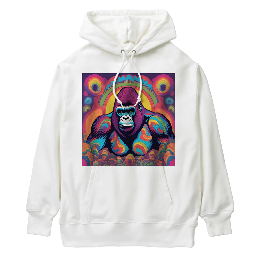 ショップAZUのゴリラゴリラゴリラ Heavyweight Hoodie