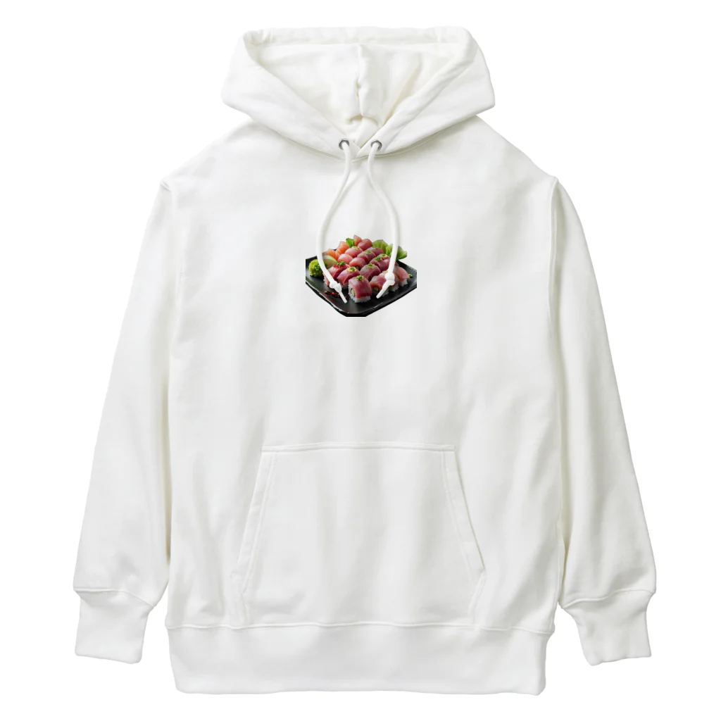 Kaz_Alter777のジャパニーズマグロ寿司 Heavyweight Hoodie