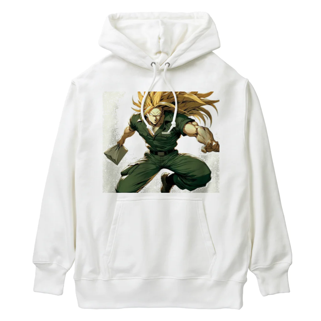 軽貨物の伝説のスーパーデリバリー配達員 Heavyweight Hoodie