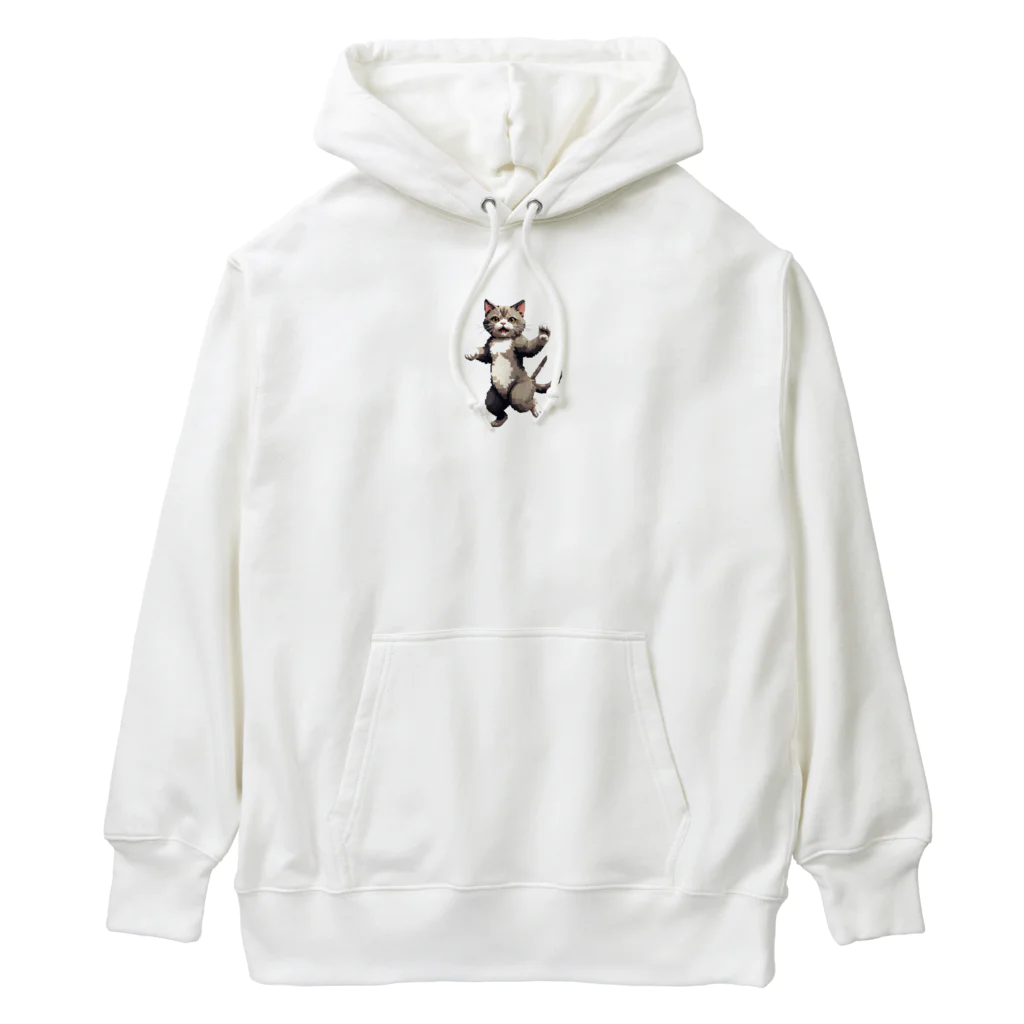 踊る猫たちのオドルキャット Heavyweight Hoodie