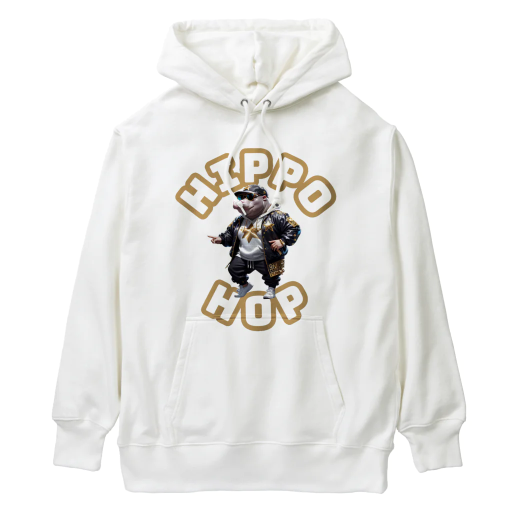 ZKBクエストSHOPのHIPPO HOP② Heavyweight Hoodie