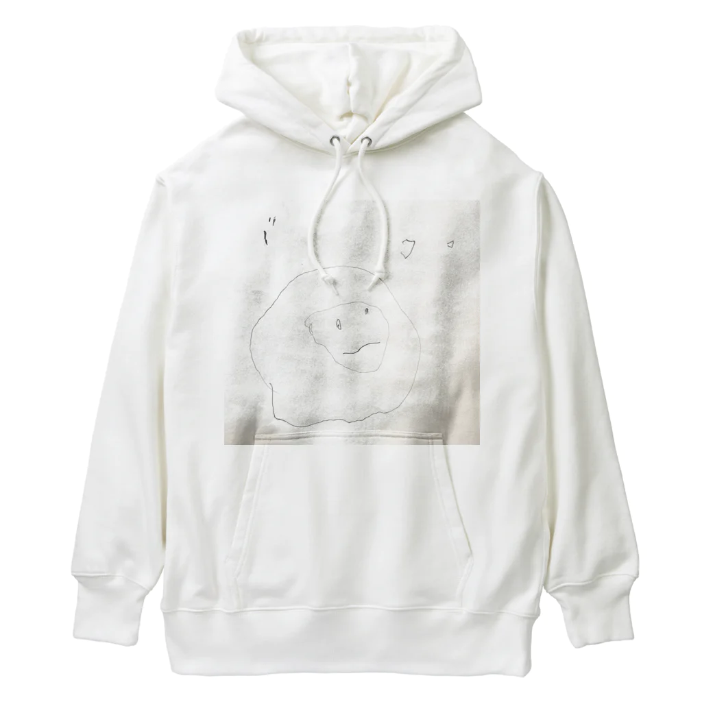 attuiのこうせい画伯3世 Heavyweight Hoodie