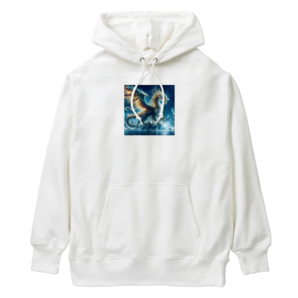 attuiの氷のクリオス Heavyweight Hoodie