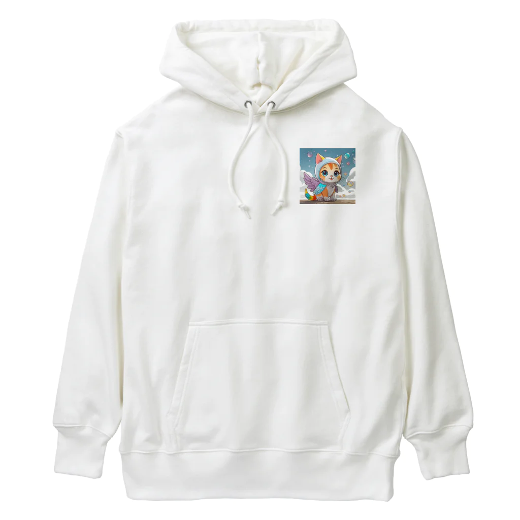 癒しの部屋🐾໒꒱の着ぐるみCat✧˖* Heavyweight Hoodie