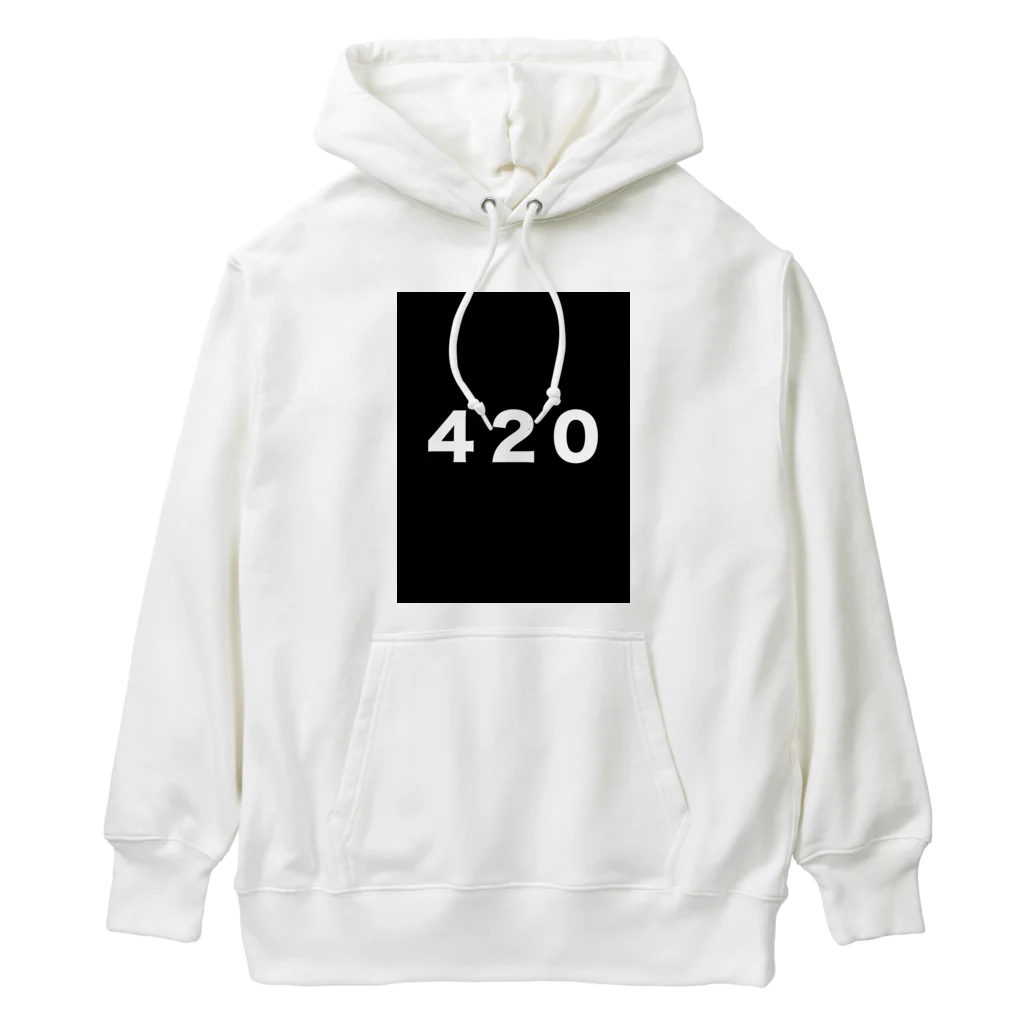 High!?の420/ Heavyweight Hoodie