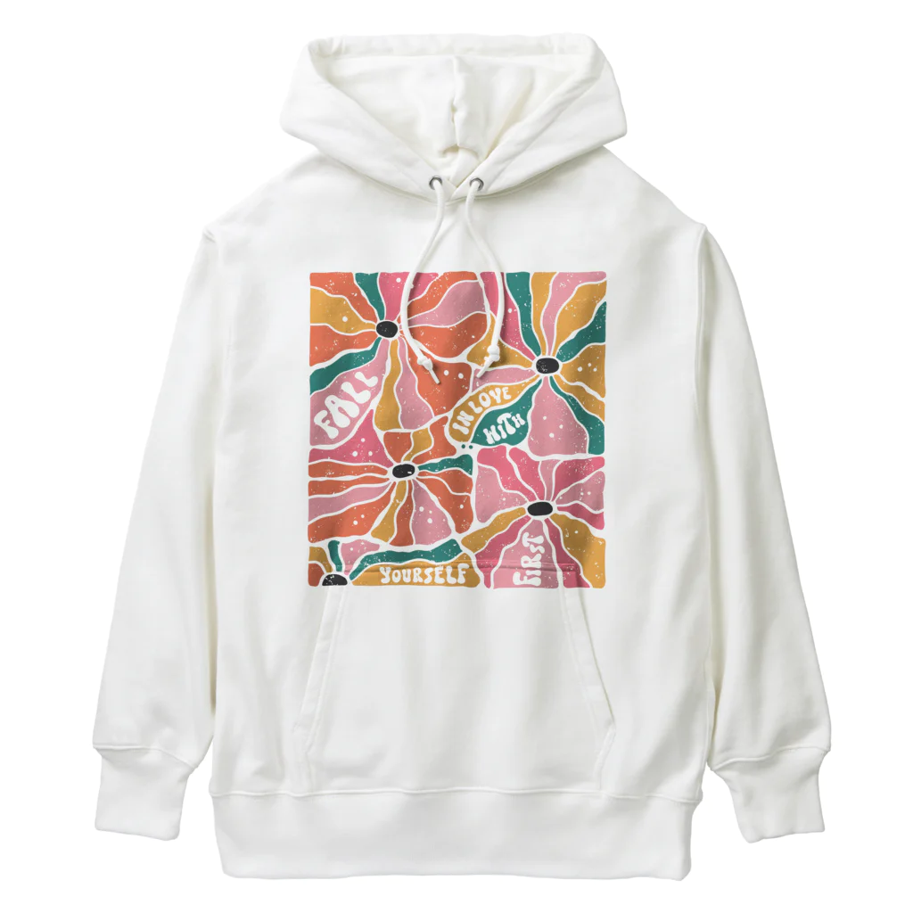 NatureDesignStoreの自分を好きになる Heavyweight Hoodie