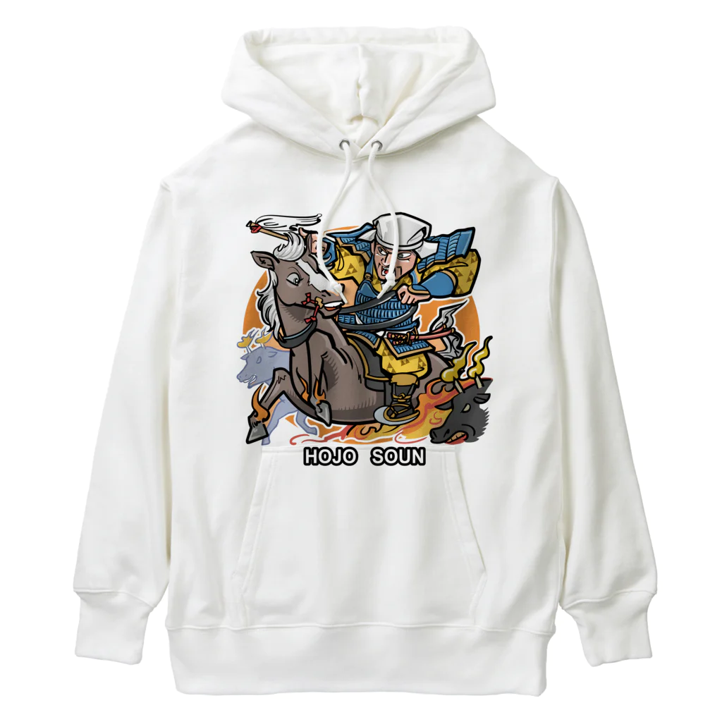 freehandの北条　早雲 Heavyweight Hoodie