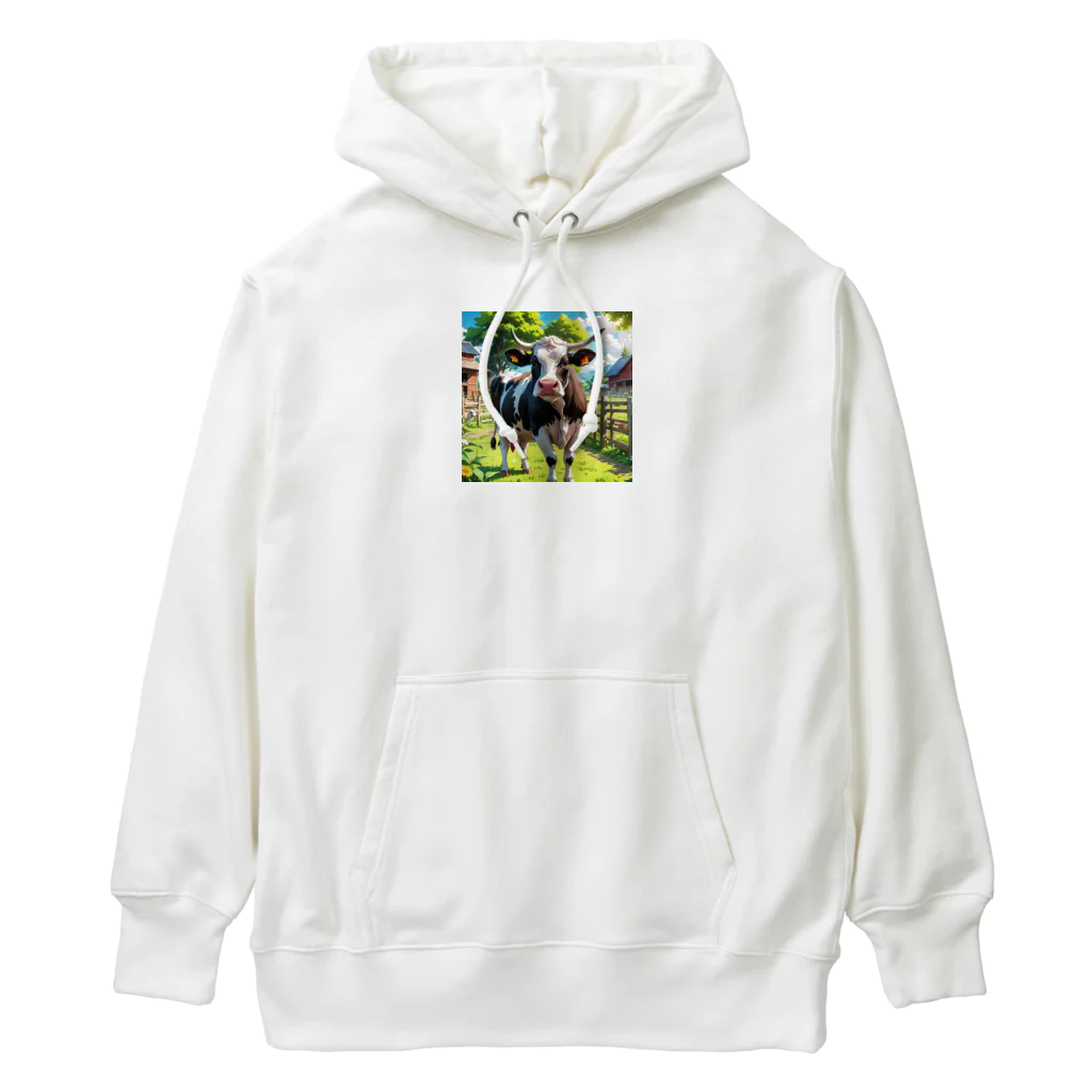 shicatupのお牛様 Heavyweight Hoodie