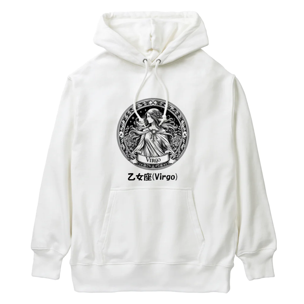 keystoneの乙女座(Virgo) Heavyweight Hoodie