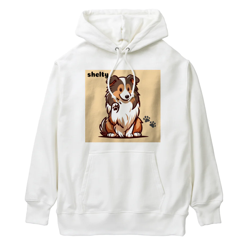 Mizのゆるハウスのシェルティタッチ！ Heavyweight Hoodie