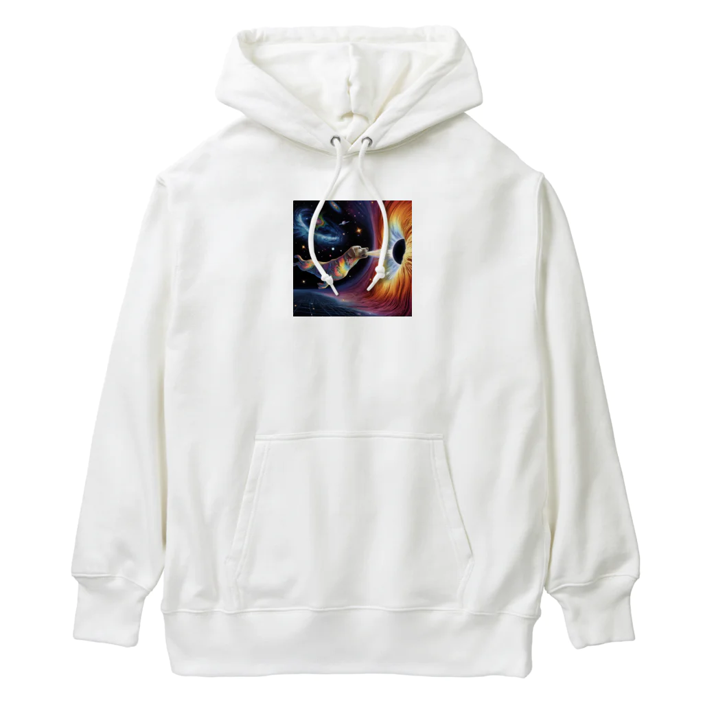 crazy_x_crazyのトリップドッグ Heavyweight Hoodie