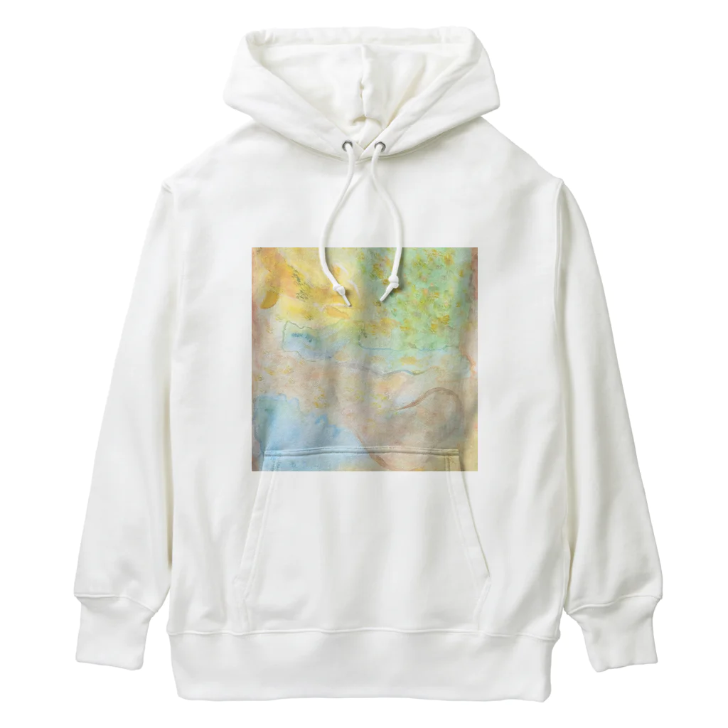 幻想世界のコミエンソユッグドラシル꒰始まりの世界樹꒱ Heavyweight Hoodie