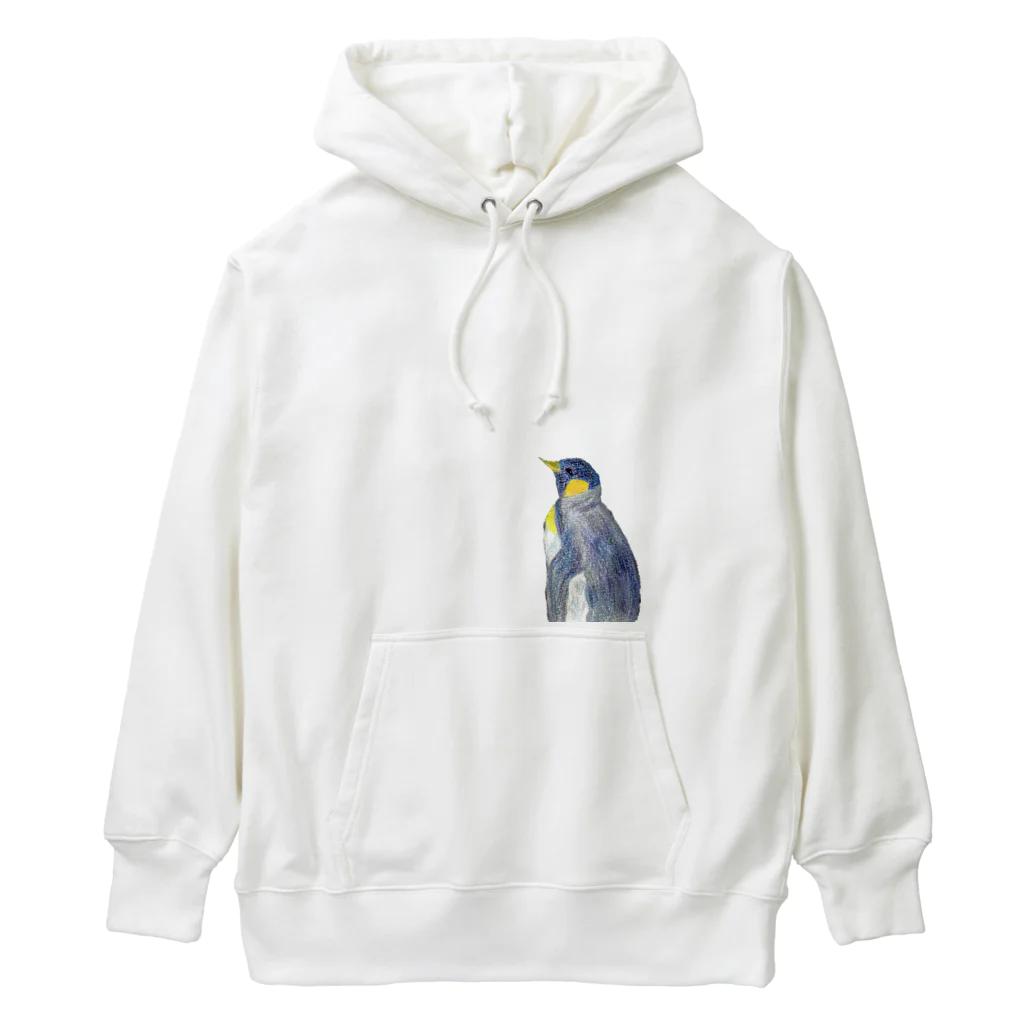 つぎの皇帝ペンギン　ひとり Heavyweight Hoodie