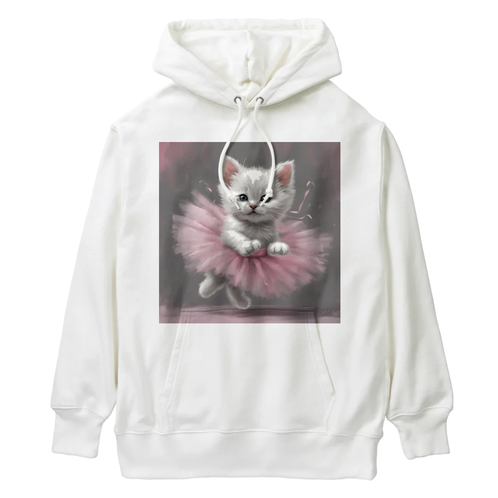 coco...のバレリーにゃ Heavyweight Hoodie