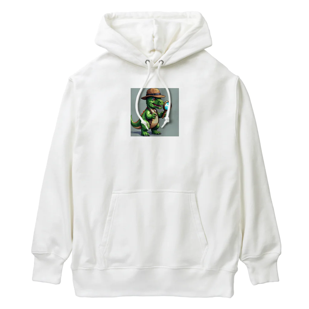 OTIRUBUTUBUTUのむむむザウルス Heavyweight Hoodie