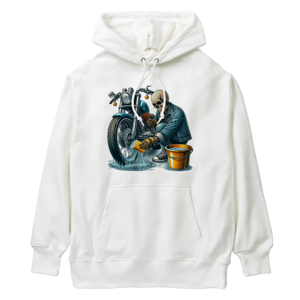 shime_savaの骨の髄まで愛車を磨く！ Heavyweight Hoodie