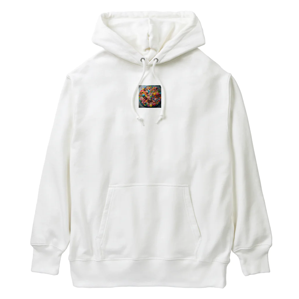 Manatomの幸せな味覚 Heavyweight Hoodie