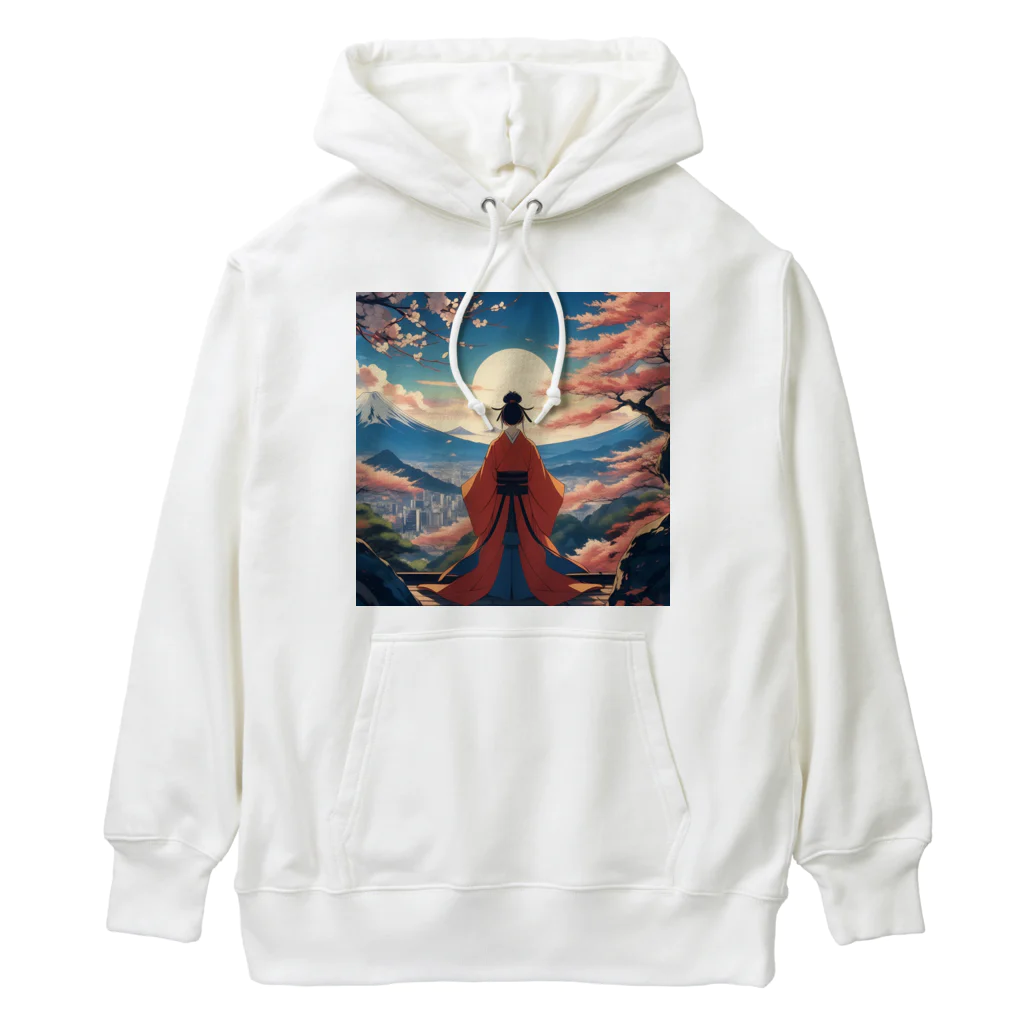 shoxxの神様の視点 Heavyweight Hoodie