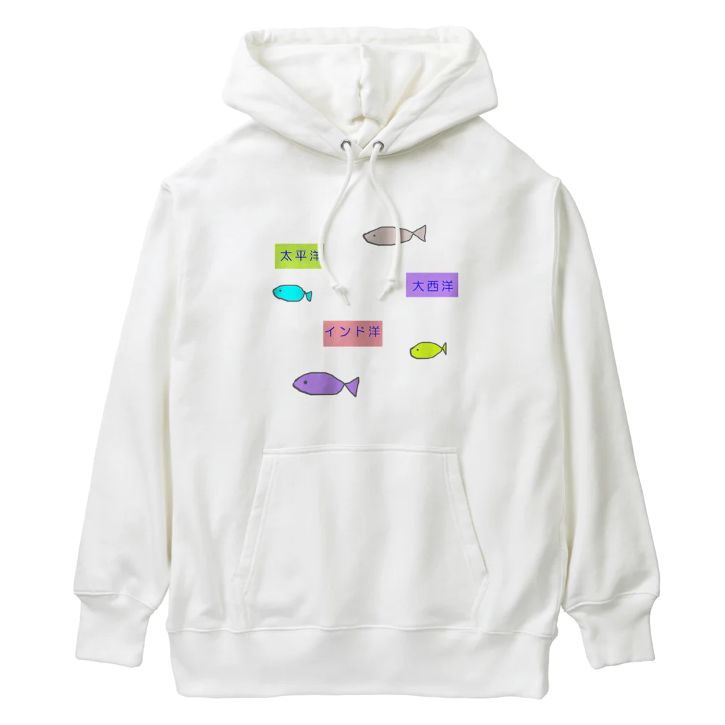 noiSutoaの海洋 Heavyweight Hoodie