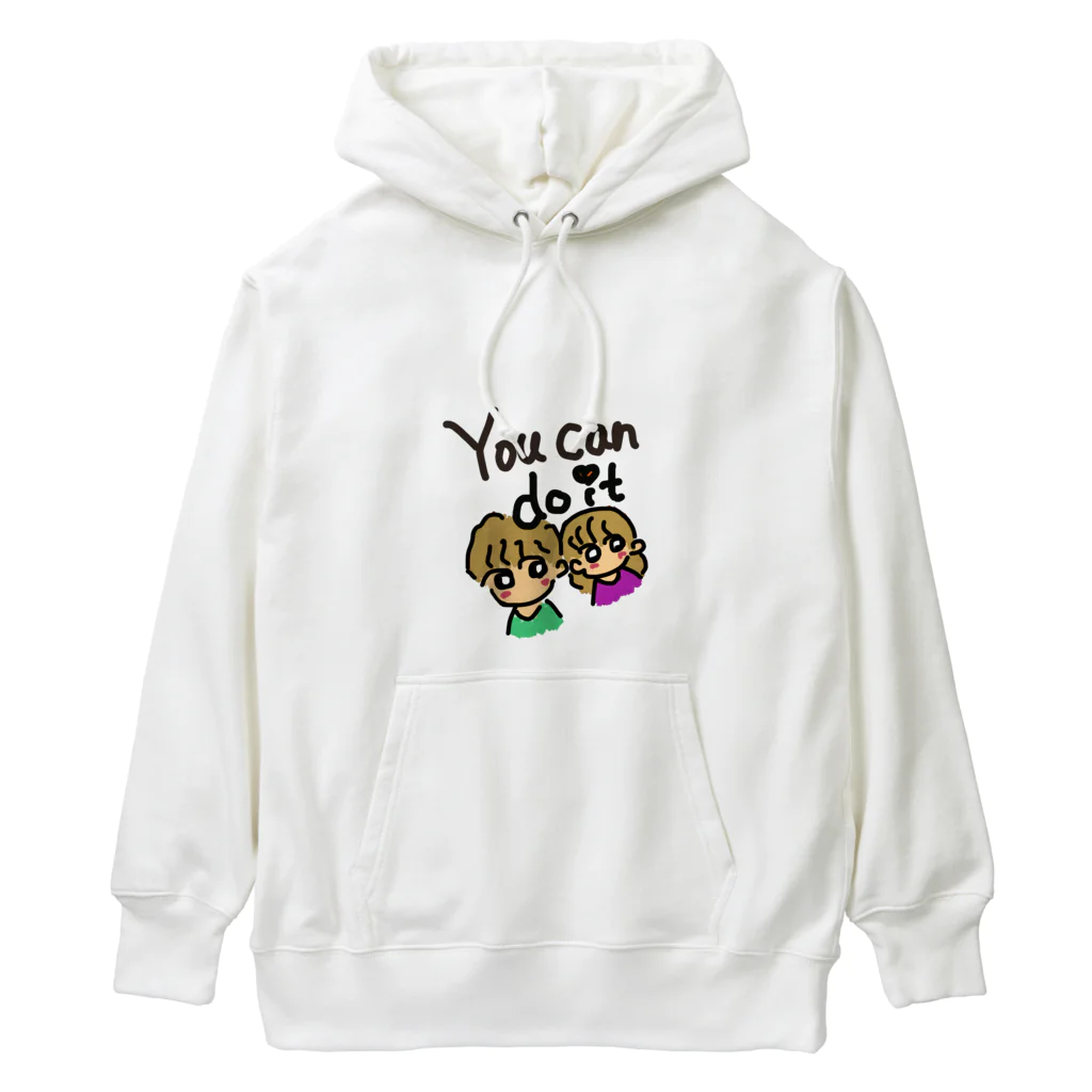 ハシビッチのYou can do it! Heavyweight Hoodie