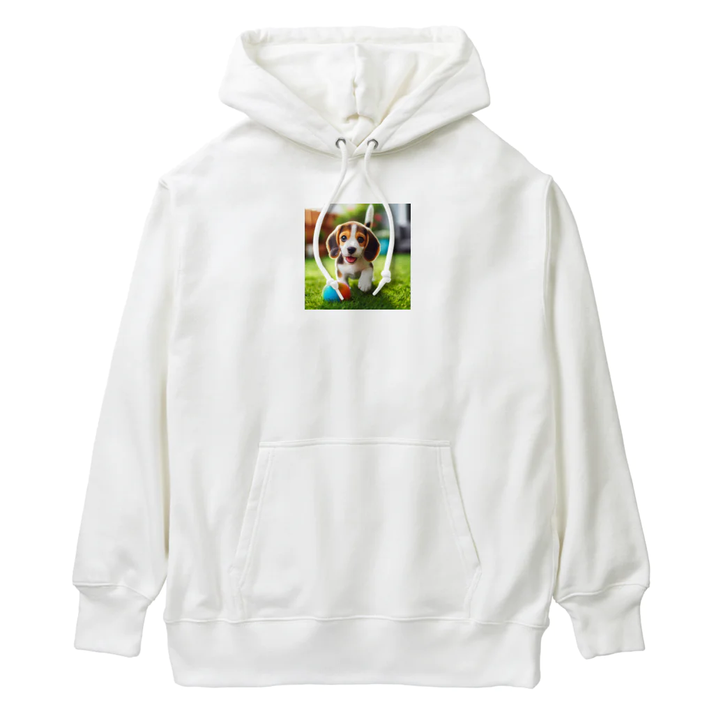 カジノ屋のビーグル犬キキちゃん Heavyweight Hoodie