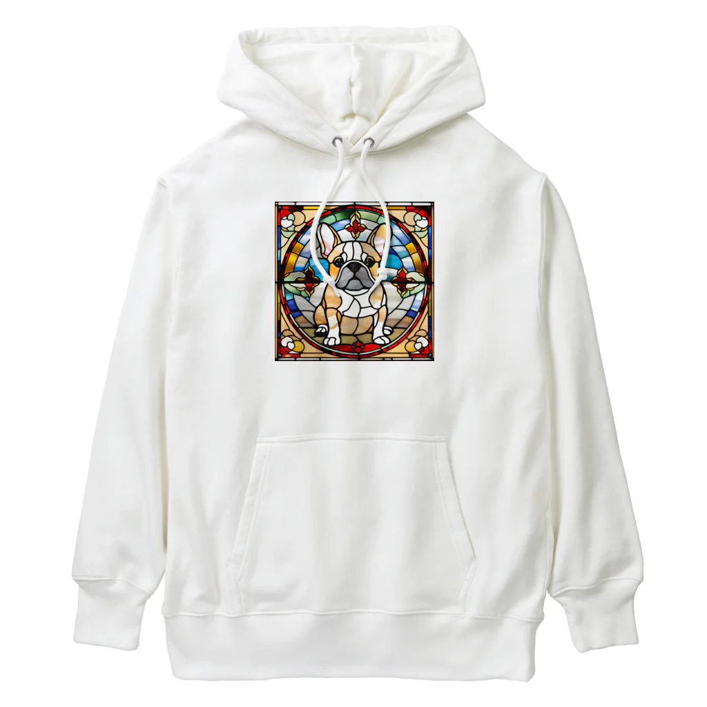 BowMeowのフレンチブルドックNo.3 Heavyweight Hoodie