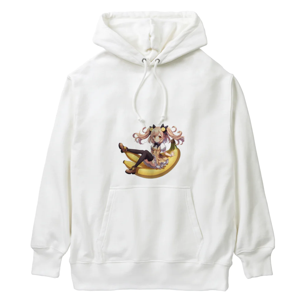 MK5のバナ美さん Heavyweight Hoodie