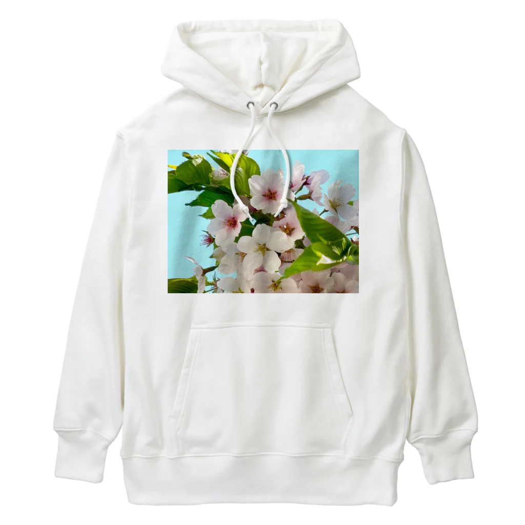 atelier_lapislazuliの桜 Heavyweight Hoodie