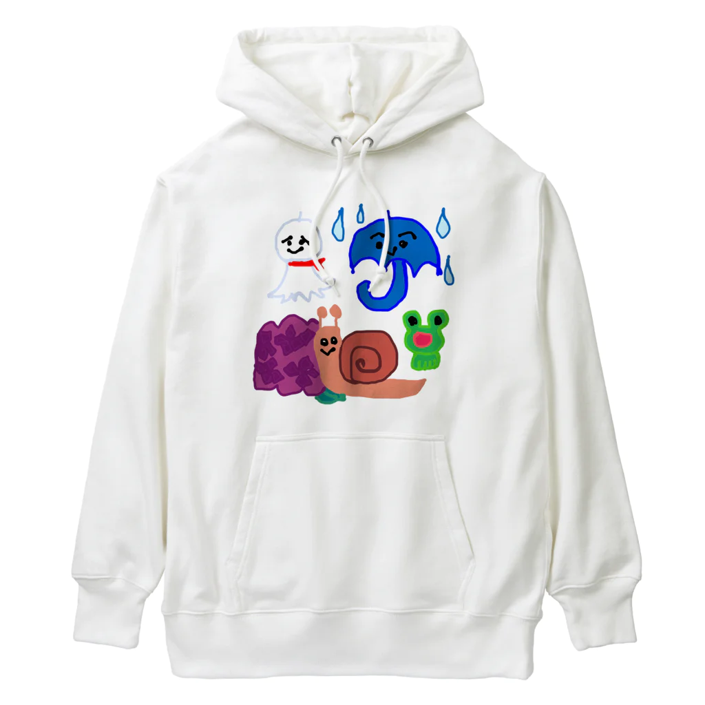 noiSutoaの雨の日 Heavyweight Hoodie