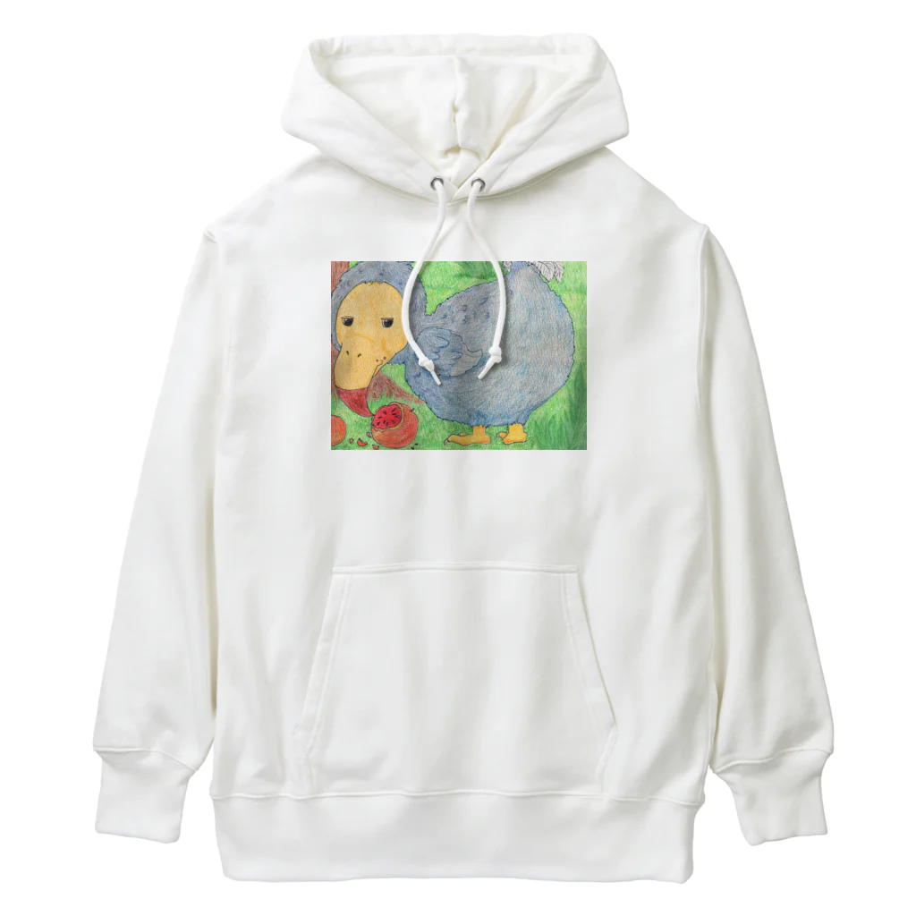 つぎのドードー Heavyweight Hoodie