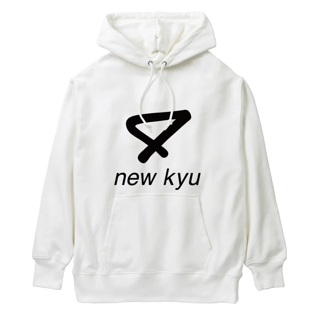 new kyuのnew kyu ロゴ Heavyweight Hoodie