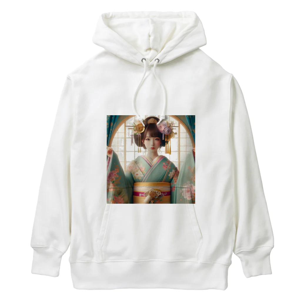 Mr_Geishaの和 girl Heavyweight Hoodie