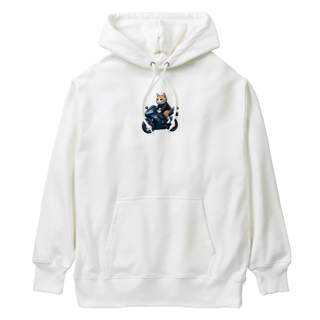 kemono-friendのネコライダー Heavyweight Hoodie